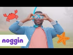 Spot the Hidden Ocean Animals w/ Emmanuel 🌱 🐠 Noggin Knows: Science | Noggin