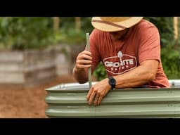 Introducing the "No Tools Needed" Gro-Rite Garden Raised Bed! Assemble in minutes! #raisedbedgarden