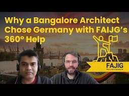 The architect who landed a Job in Germany in 3 Months with FAJIG!