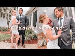 having a little *too much* fun at a wedding | Maddie Vlogs