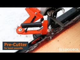 Pre-Cutter taking band sawmilling to new heights! | LOGOSOL