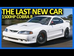 Forza Horizon 5 : The Last New Car... (FH5 Mustang Cobra R)