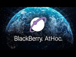 How BlackBerry AtHoc Keeps You Prepared