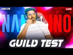 😍 SEARCHING FOR A STRONG PLAYER IN MAIN SQUAD👑 || 1 V 1 GUILD TEST 🔥👑 || TELUGU FACECAM LIVE🛑