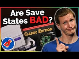 Is Using Save States Bad / Cheating? - Retro Bird