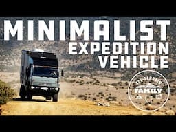 Minimalist Expedition Vehicle: Hunter Sherpa X 2024 ACELA Monterra GL 4x4