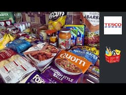 Tesco Scotland | UK Family grocery haul | Saturday 8th of February :)