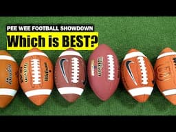 Ultimate Guide: BEST Pee Wee Football to Buy