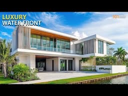 Modern Luxury Waterfront House Architecture Design Ideas