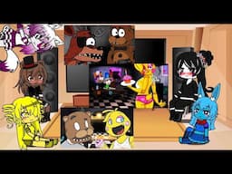 FNIA 2 reacts to FNAF 2 Animated [Markiplier, Jacksepticeye, etc.]