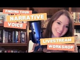 Finding Your Narrative Voice