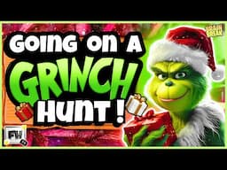 Going On A Grinch Hunt 🟢🎁| Grinch Chase | Song for Kids