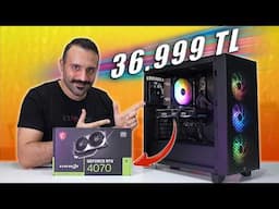 Yeni Konseptimiz ''MODART FAST'' İle MSI RTX 4070 ve DDR5 Sistem