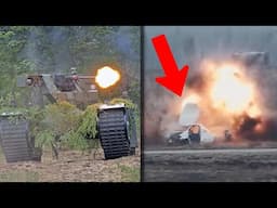 This Small Powerful Robot Terrified Russia So Much That They Put A Bounty On It - Milrem Themis UGV