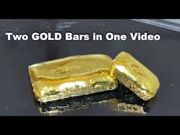 Two GOLD Bars