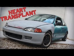 The K24 Swapped EG Donates Its Motor!