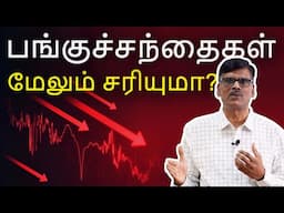 பங்குச்சந்தைகள் மேலும் சரியுமா? | பு. இரா. சுந்தர்