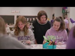 Kansas State College of Education Holiday Video