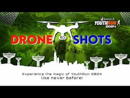 Youthrun 2024 || Bird’s eyes view || Inspiria Knowledge Campus Siliguri