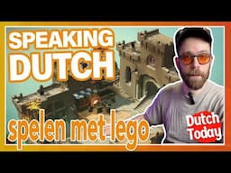 LEGO (veel nieuwe woorden!) // Dutch listening exercise - Nederlands luisteroefening // NT2