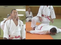 The Kodokan shows lethal strangles and how to deal with them