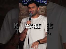 Patel on Kash Patel | Nimesh Patel #standupcomedy #shorts