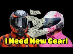 When to Buy New Motorcycle Gear