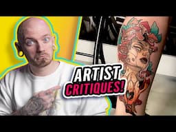 ARTIST SUBMISSIONS | Tattoo Critiques | Pony Lawson