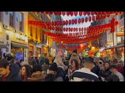 Chinese New Year 2025 🧧 London China Town 🇨🇳🇬🇧 Saturday 01/02/2025 year of the snake 🐍