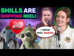 Exposing The Disgusting Disney Shill Behavior in Neel Nation! - Star Wars Explained | Skeleton Crew