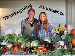 Can We Find 50 Different Things to Eat for Thanksgiving? Thanksgiving Abundance