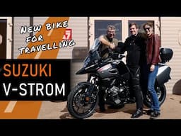 New SUZUKI V-Strom 1000 ABS!