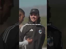 We Mic'd Up Zarek During Preseason Training  #mnufc  #soccer #microphone