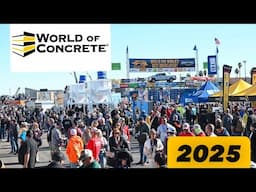 World of Concrete 2025 — POV Walkthrough