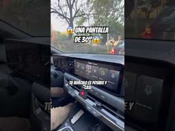 Pantalla de 30” en un AUTO 😱