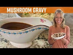 Easy Vegan Mushroom Gravy| Kathy's Vegan Kitchen