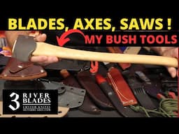 Blades, Axes, and Saws: A Closer Look at the Tools That Keep Me Safe in the Bush