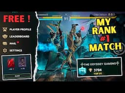 My Rank #1 Match In Asian Server 💥 How to Claim Free widow shards + gems  || Shadow Fight 4 Arena