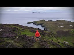 Skye Trail Part 1 - Wild camping under the ridge