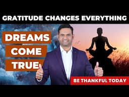 Be Grateful For What You Have | Pritam Patil