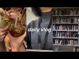 daily vlog | we are saying goodbye, hangout with friends, Chinese foods, lots of cocktails, etc