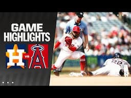 Astros vs. Angels Game Highlights (9/15/24) | MLB Highlights