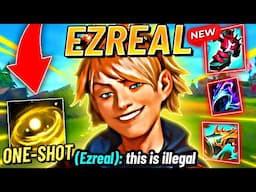 I AM ADDICTED TO THIS EZREAL BUILD..