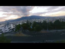 Atardecer Guanguiltagua Parque México Fpv Drone Video - Quito Ecuador