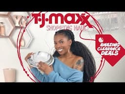 TJ MAXX HAUL | KITCHEN ACCESSORIES, HOME DECOR + MORE BY @YANAGLO