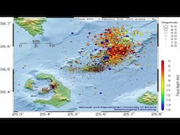 Media Speculate About Potential Volcanic Eruption At Santorini - Not 1, 2, 3, 4, But 5 Winter Storms