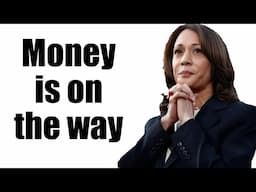 Kamala Harris… RELIEF, But Not for You 🌪️💸