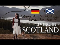 I moved to Scotland 5 years ago! | My Immigration Story