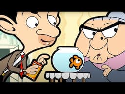 Mr. Bean - Ikan Lucu | Kompilasi | Kartun Anak-Anak Lucu Baru