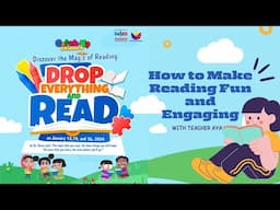 Catch-up Fridays: How to Make Reading Fun and Engaging?